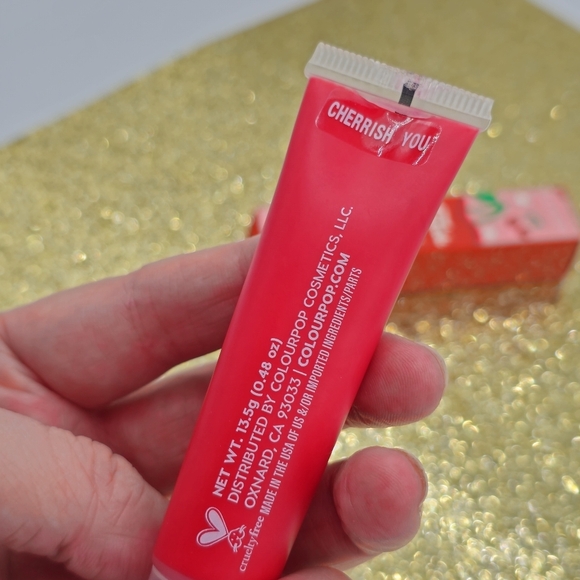 Colourpop Cherrish You Cheek Dew Serum Blush - Picture 4 of 4